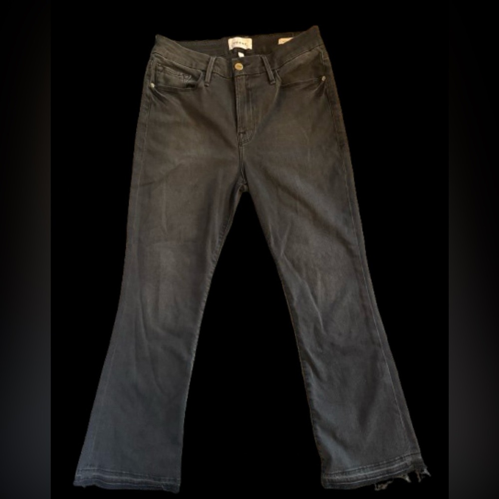 Frame Le Crop Mini Boot Jeans NWOT Women’s Size 29 Designer Denim